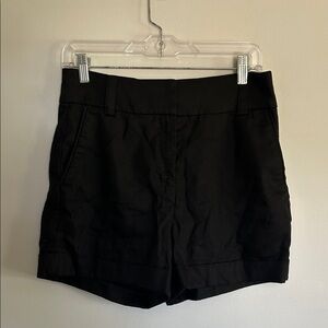 Express High Waist Black Women's Shorts
